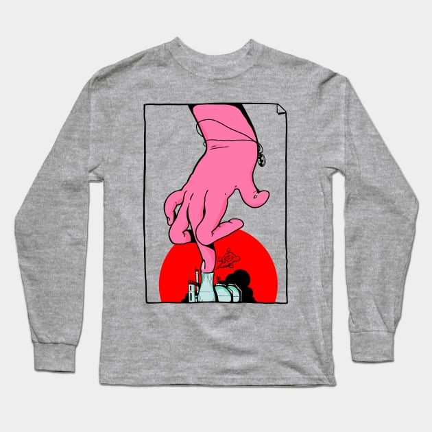 New Porpuse Long Sleeve T-Shirt by xaveteepublic